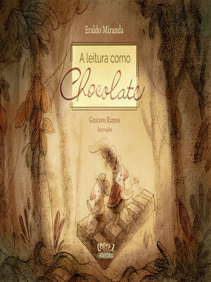 cover image of A leitura como chocolate